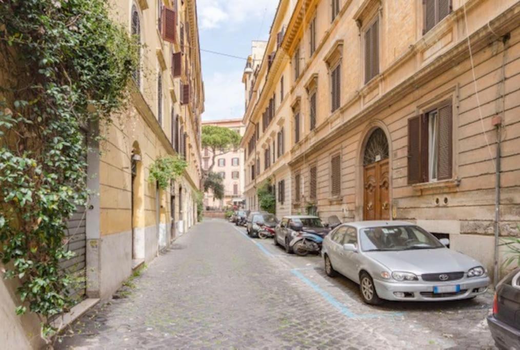 Apartamento Borgo Charme Elegante E Unico. Dimora Da Sogno Roma Exterior foto